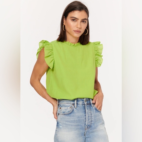 CAMI NYC • Ulla Top in Kiwi • SZ S • Retail $165 - Picture 2 of 13